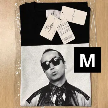 시무라 켄 x JOURNAL STANDARD 티셔츠 M 사이즈 블랙