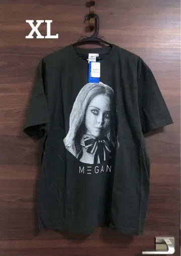 미사용 택 포함 호러 영화 미건 M3GAN 티셔츠 XL