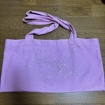 eternalyou 토트백 핑크