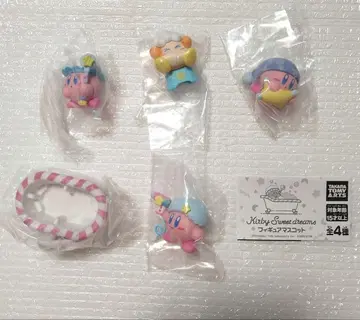 별의 커비 Kirby Sweet dreams 컬렉션 피규어 전4종