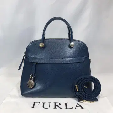 훌라 FURLA 파이퍼 2way 3way 가죽 네이비 컬러