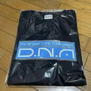 롱 티셔츠 A! group D.N.A LIVE DNA 2025