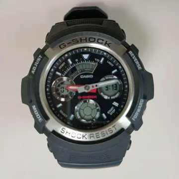 CASIO G-SHOCK 손목시계 AW-590 지샥