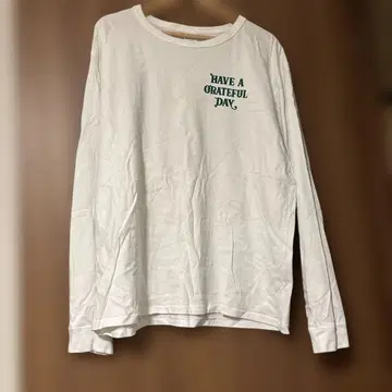 감사의 마음을 담은 하루를 보내세요 GDC0274BRTH L/S T