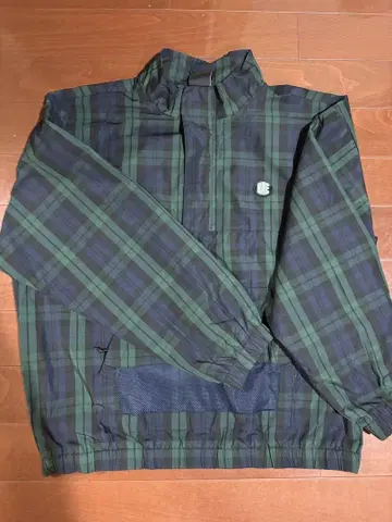 HUF 체크 무늬 자켓