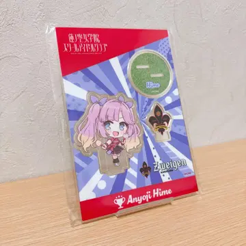 Hasu no Sora 츠에겐 가나자와 SD 아크릴 스탠드 안요지 히메