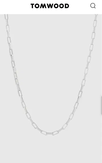 TOMWOOD Billie Chain 18inches