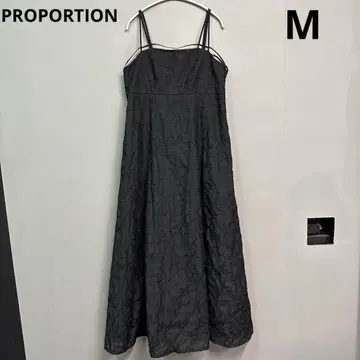 PROPORTION BODYDRESSING 자수 원피스 M
