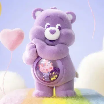 POPMART CareBears 케어 베어 Sharebear 공유 베어
