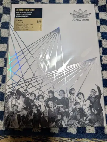 SnowMan 2024RAYS 라이브 DVD 미개봉 새상품