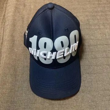 MICHELIN 1880 캡 네이비