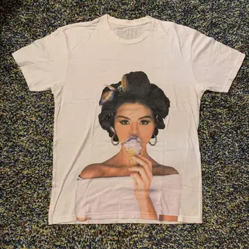 Selena Gomez 아이스크림 티셔츠