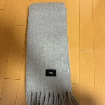 HARE 그레이 머플러 사이즈 F