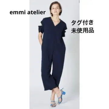 emmi atelier 슬릿 슬리브 올인원 택 포함 미사용품
