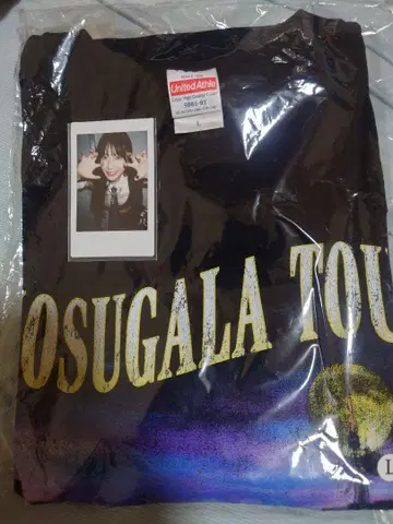 yosugala 2024 폴라로이드 & 투어 티셔츠