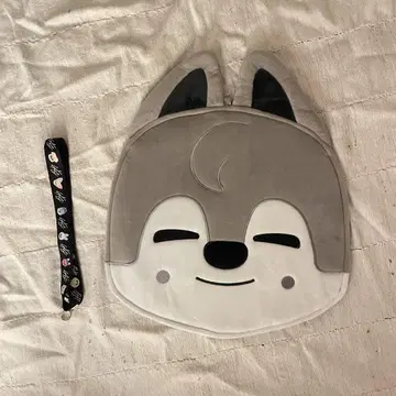 straykids 울프찬 부채 커버 스트랩 세트
