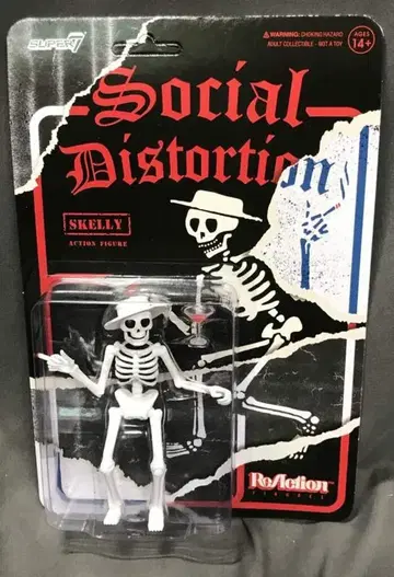 SUPER7 ReAction SKELLY