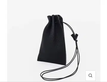 미사용 새상품 ITTI herrie kinchaku pouch-pm