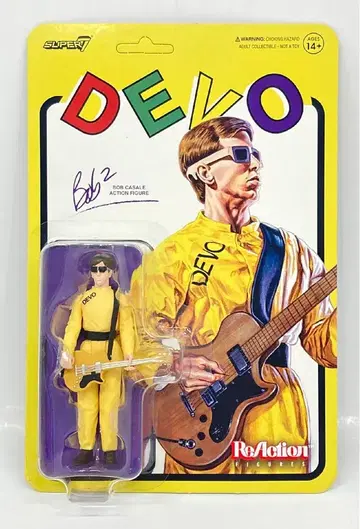 SUPER7 REACTION DEVO BOB CASALE