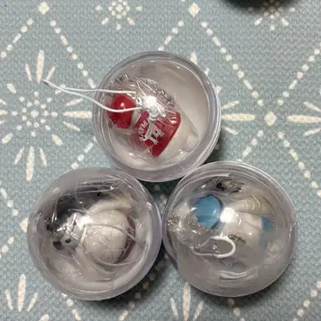 디즈니 베이맥스 가챠가챠 캡슐 포함 수영 스모 야구