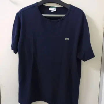 LACOSTE 네이비 T셔츠 US L