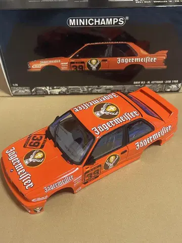 BMW M3 M.KETTERER DTM 1988 1/18 하자품