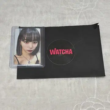 lesserafim 체원 watcha