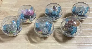 수족관 해파리 가챠가챠 6종 세트 묶음 판매 카프리움 컬렉션