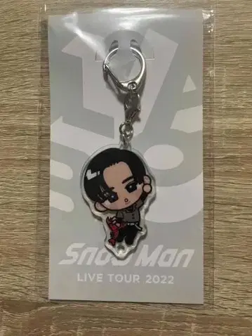 SnowMan 메구로 렌 스노우 칠 키링 아크릴 키링 오늘 발송