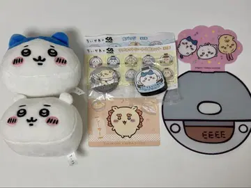 치이카와/하치와레 랏코 시사 쿠라스시 혜택 마스코트