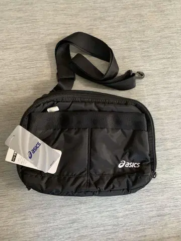 asics EBT305 숄더백 블랙 128 x 20 x 11 cm