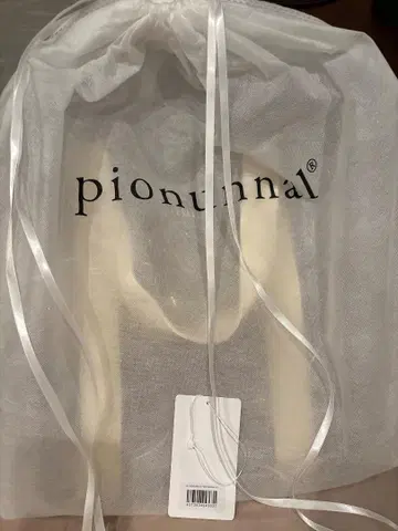 [미사용] 비오는날 모아나 PVC 백 단품
