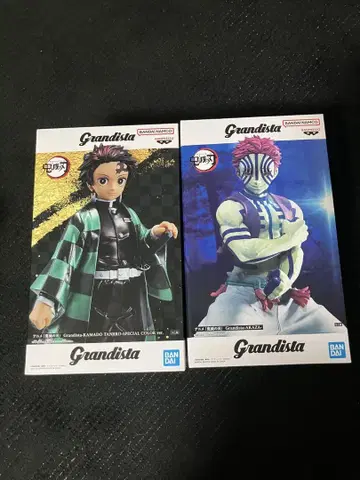 귀멸의 칼날 Grandista 피규어 세트