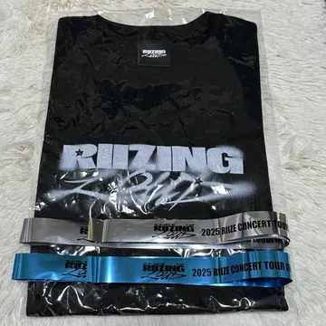 RIIZE RIIZING LOUD 티셔츠 미니 티셔츠