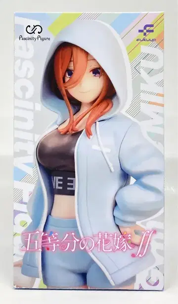 후쿠야 fascinity figure 나카노 미쿠 헬스장 데이트