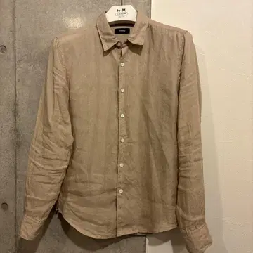 Theory 린넨 셔츠 XS