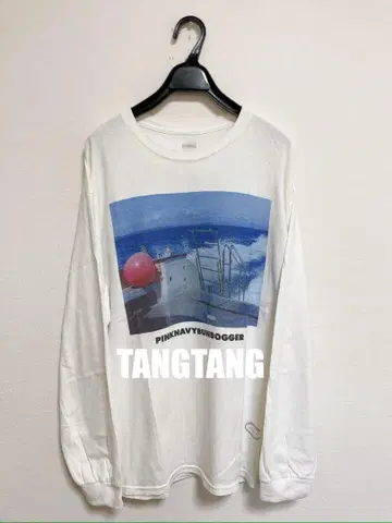 TANGTANG 탄탄 포토 티셔츠 롱티 긴팔 티셔츠 그래픽 디자인