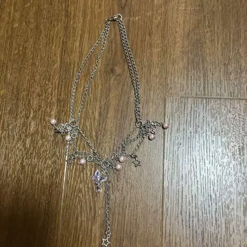 고우쿠 gouk kikou 나비와 별의 펄 목걸이