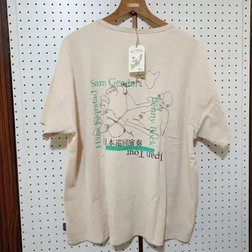 L Sam Gendel 티셔츠 미사용 택 포함 tour 티셔츠