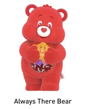 POPMART CareBears 케어베어 Always there bear