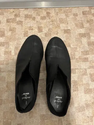 julius x gordini 율리우스 슬립온