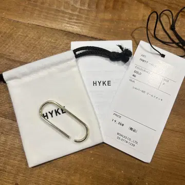 새상품급 HYKE 하이 쿠이 카프 LARGE 라지 (GOLD)