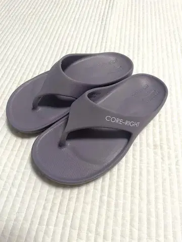 CORE-RIGHT+BMZ 샌들 운동 쪼리샌들 23cm