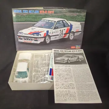 하세가와 1/24 디젤 기기 스카이라인 GTS-R (R31) 20406