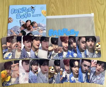 FANTASYBOYS 1st Official FANCLUB KIT 프롬