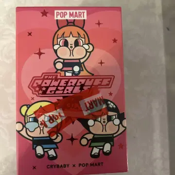 CRYBABY 피규어 파워퍼프걸스