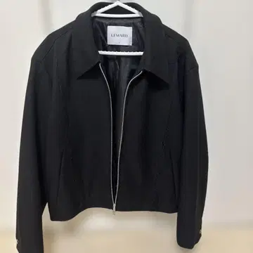 LEMARD 블랙 테일러드 자켓 사이즈 2
