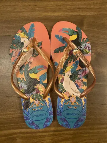 비치 샌들 26cm havaianas 하와이아나스 샌들