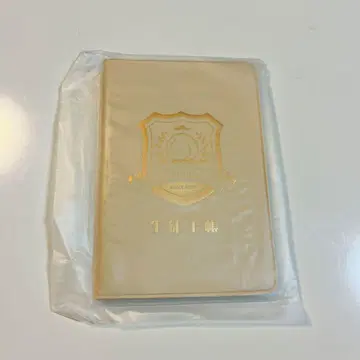 카라피치 파라다이스 2025 학생 수첩풍 메모장 컬러풀 피치