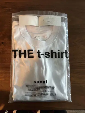 sacai THE t-shirt (사이즈 3) 1개